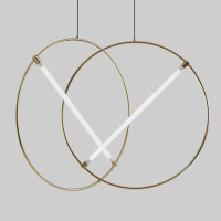 Подвесной светильник RESIST-LED-B01 Imperium Loft