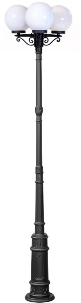 Наземный фонарь GLOBO S 88210SB/E7 Bl Oasis Light