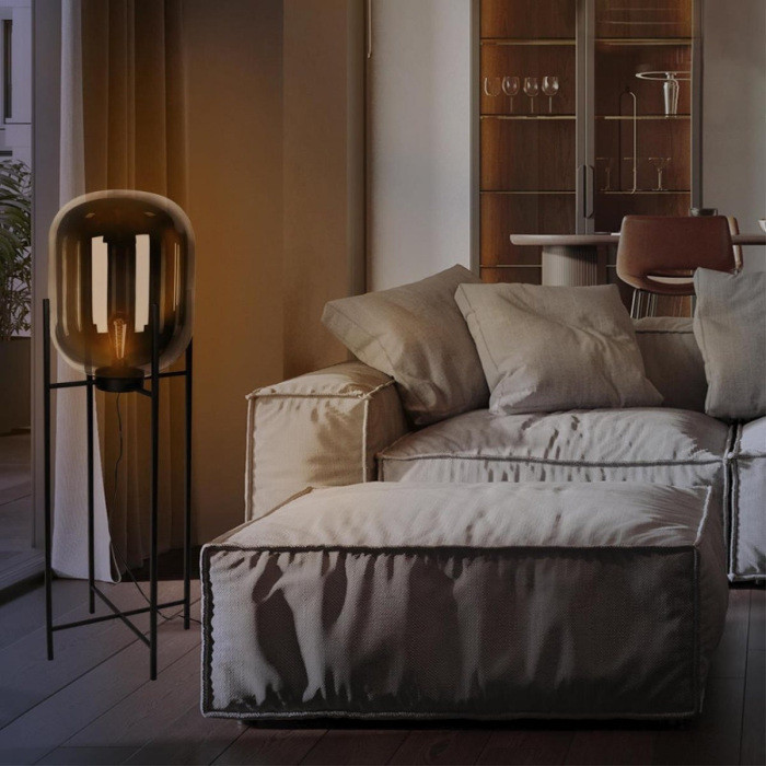 Торшер Oda 10195F/1600 Amber Loft It