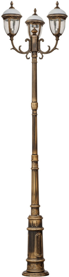 Наземный фонарь St.LOUIS L 89110LB/16/E7 Gb мат/тр Oasis Light