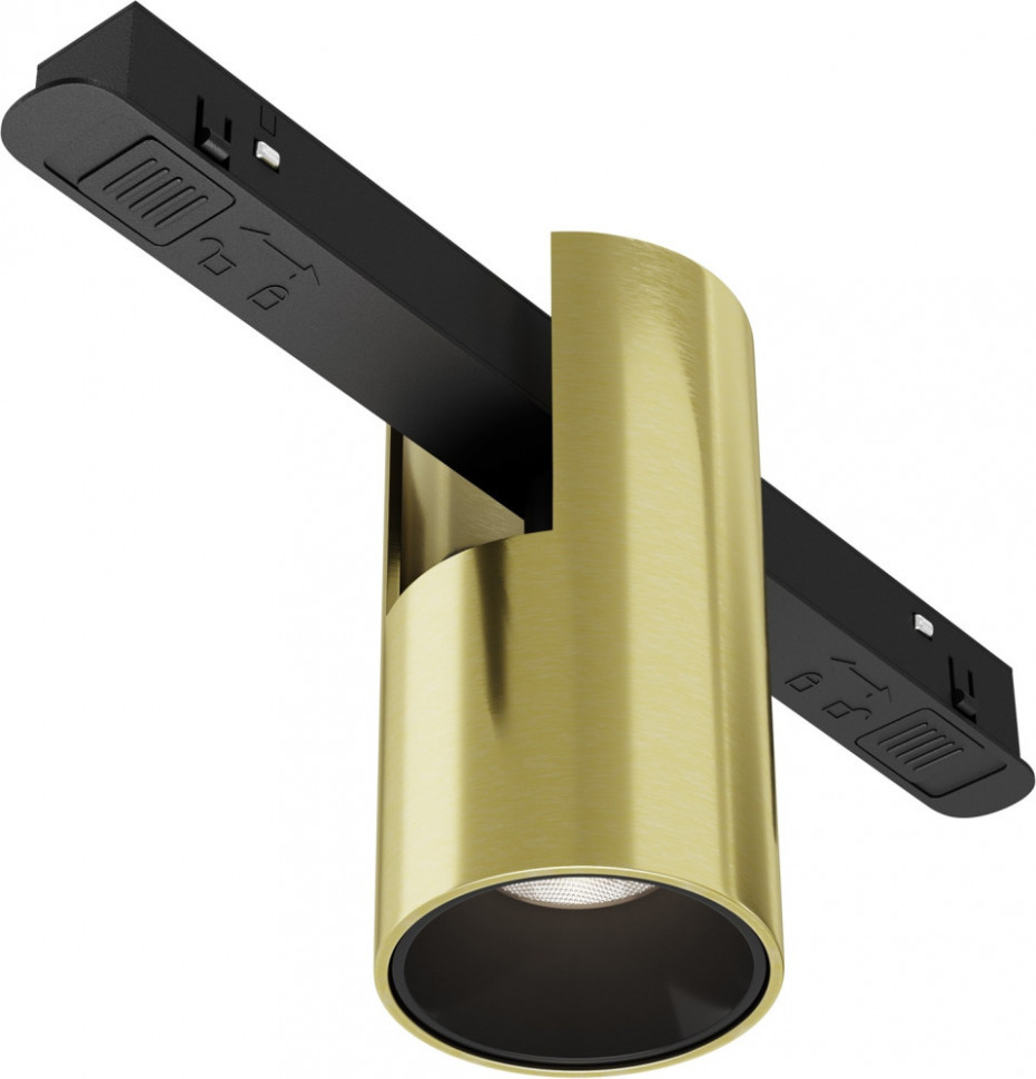 Трековый светильник Alfa TR122-2-7W4K-BS Maytoni