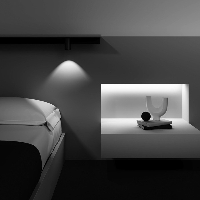 Трековый светильник Alfa TR122-2-7W4K-BS Maytoni