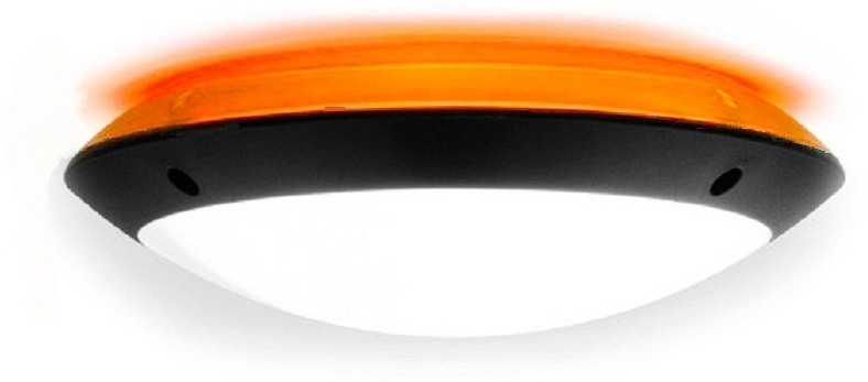 Настенный светильник уличный Lucia 1R3.000.000.AYE27OR1 Fumagalli