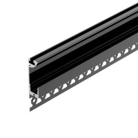 Профиль встраиваемый Arlight PLINTUS-FANTOM-L-2000 BLACK 041213 Профиль встраиваемый Arlight PLINTUS-FANTOM-L-2000 BLACK 041213