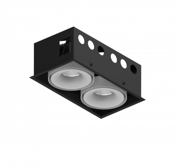 Основание для встраиваемого светильника COMBO-CRD COMBO-CRD2-WH SWG