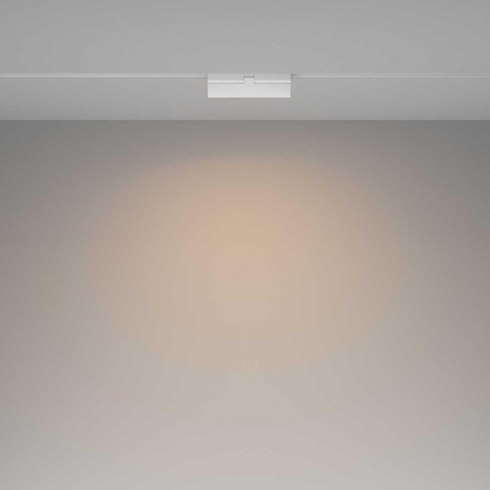 Трековый светодиодный светильник Maytoni Technical Basis Rot TR036-2-12W3K-W