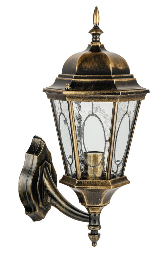 Настенный фонарь уличный ASTORIA 2M 91401M Gb овал Oasis Light