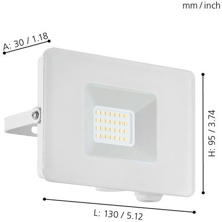 Прожектор уличный Faedo 3 33153 Eglo