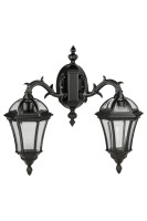 Настенный фонарь уличный ROMA S 95202S 2 15L Bl Oasis Light