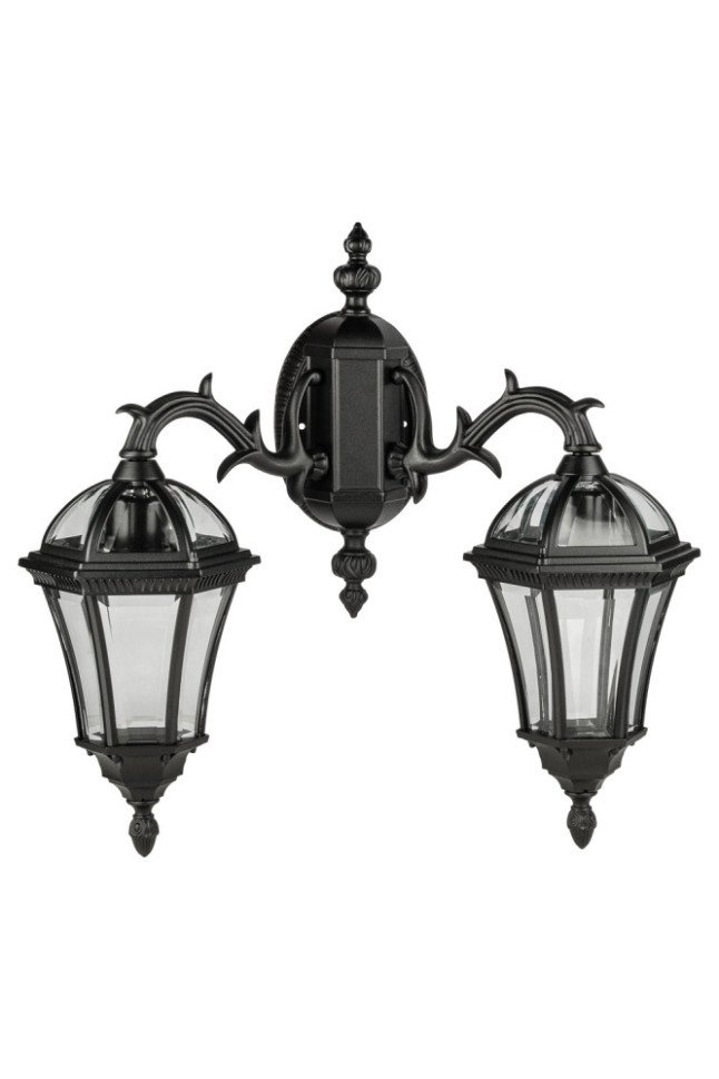 Настенный фонарь уличный ROMA S 95202S 2 15L Bl Oasis Light