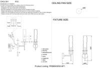Бра Crystal Lux Primavera AP1 Chrome