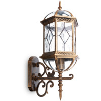 Настенный фонарь уличный Витраж 11334 Feron