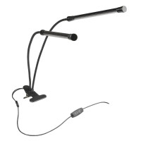 Настольная лампа для растений  ULT-P33-15W/SPSB/TM IP40 BLACK Uniel