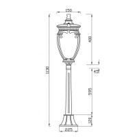 Уличный светильник Maytoni Fleur O414FL-01GB1 Уличный светильник Maytoni Fleur O414FL-01GB1