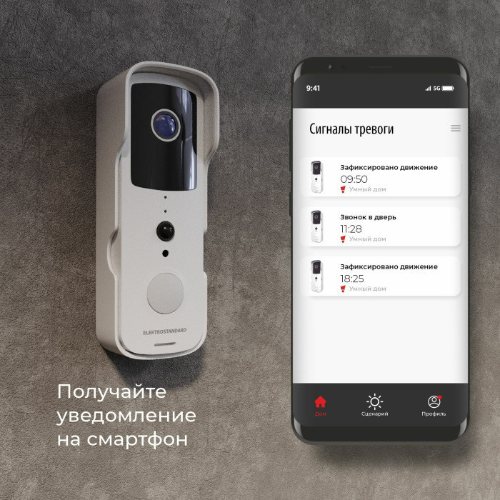 Звонок 76105/00 Elektrostandard