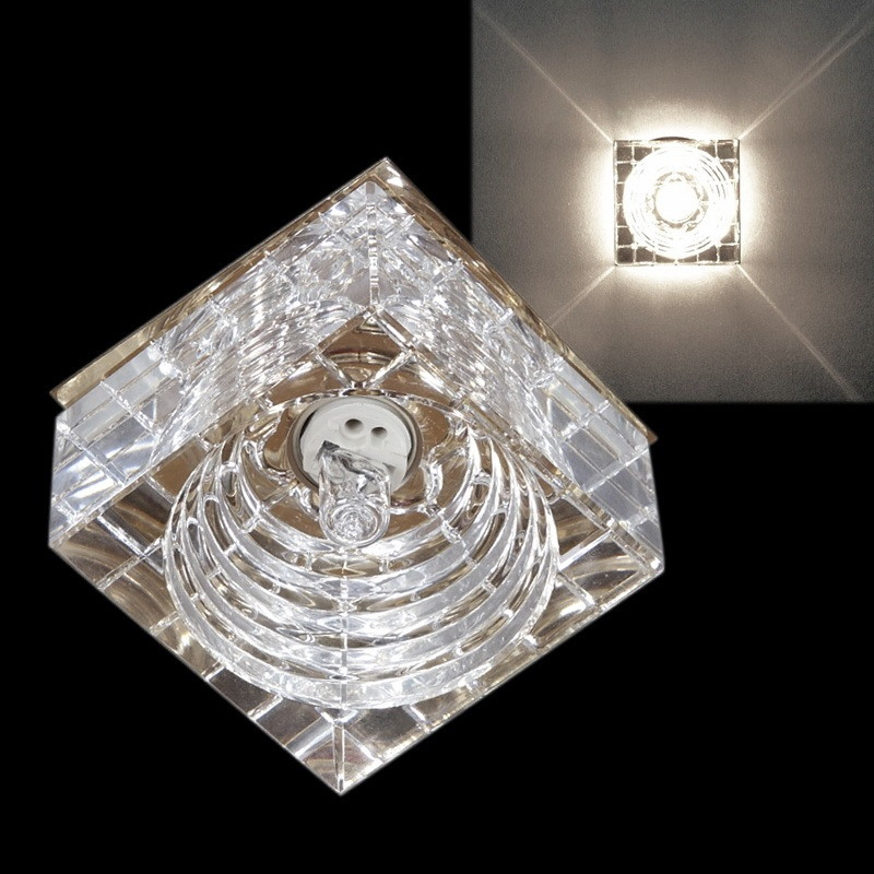 Точечный светильник  7012/H G9 GD Sneha