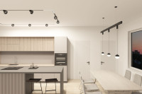 Трековый светильник SMART GRILL DK8030-BK Denkirs