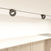 Трековый светильник SMART GRILL DK8030-BK Denkirs