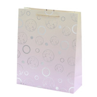 Пакет подарочный M (бумага 210г/м2, блок микс 12шт), L26 W10 H32 см, 4в.