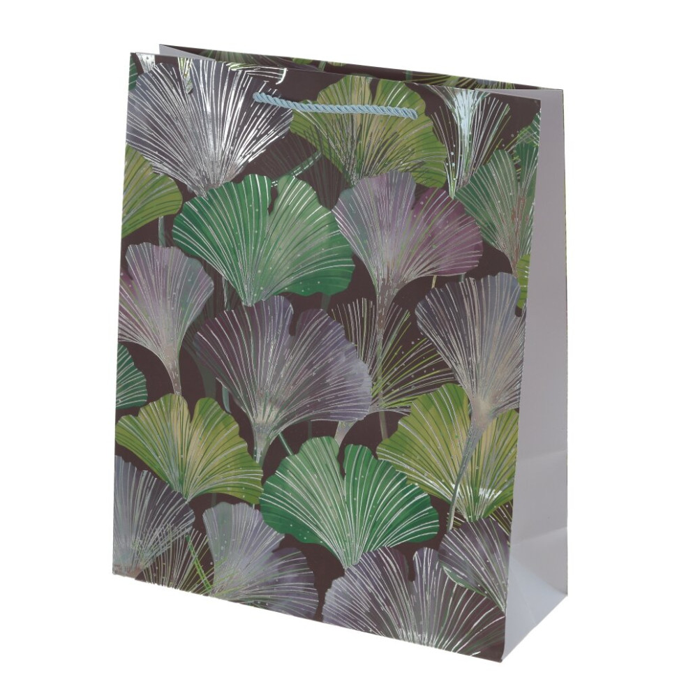 Пакет подарочный M (бумага 210г/м2, блок микс 12шт), L26 W10 H32 см, 4в.