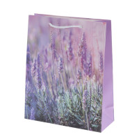 Пакет подарочный M (бумага 210г/м2, блок микс 12шт), L26 W10 H32 см, 4в.