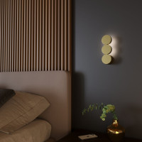 Настенный светильник Brioni 40130/LED золото Elektrostandard