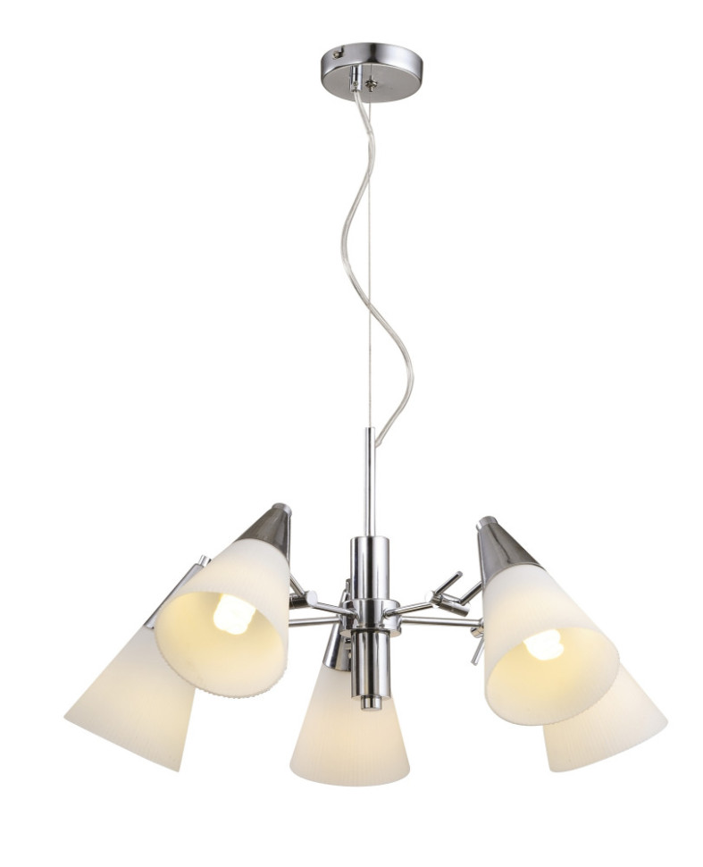 Подвесная люстра Brooklyn A9517LM-5CC Arte Lamp