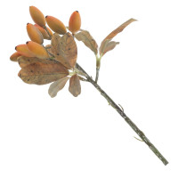 Ветка искусственная "Барбарис", L12 W12 H22 см