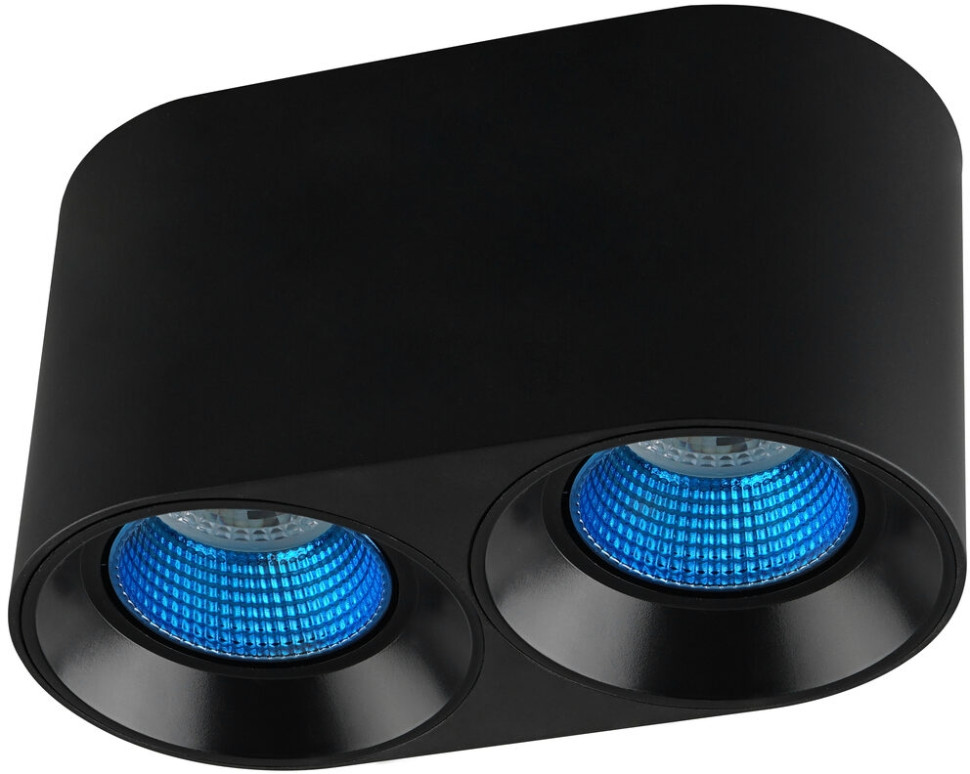 Точечный светильник Rodvig DK3096-BK+CY Denkirs