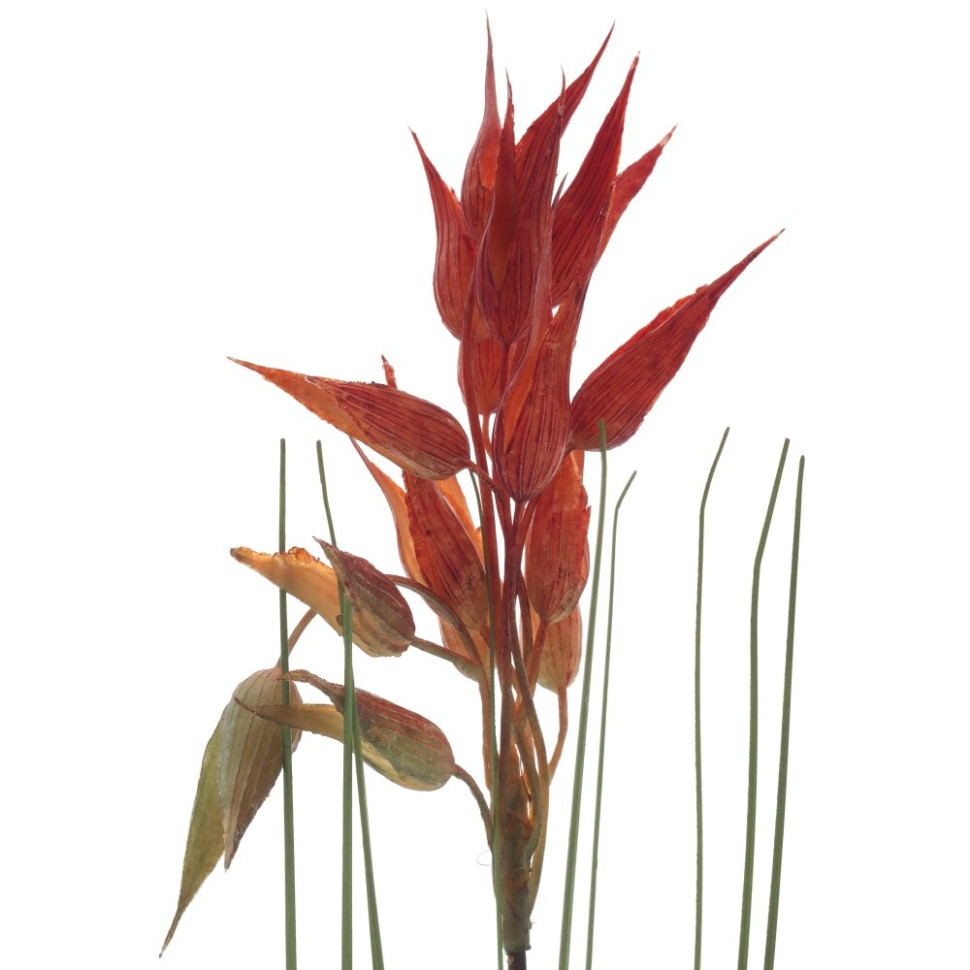 Цветок искусственный, L10 W7 H95 см, 2в.