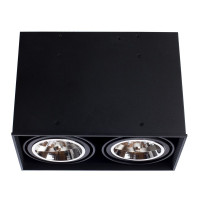 Точечный светильник Cardani Grande A5936PL-2BK Arte Lamp