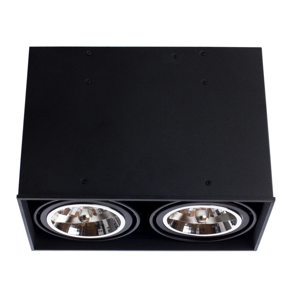 Точечный светильник Cardani Grande A5936PL-2BK Arte Lamp