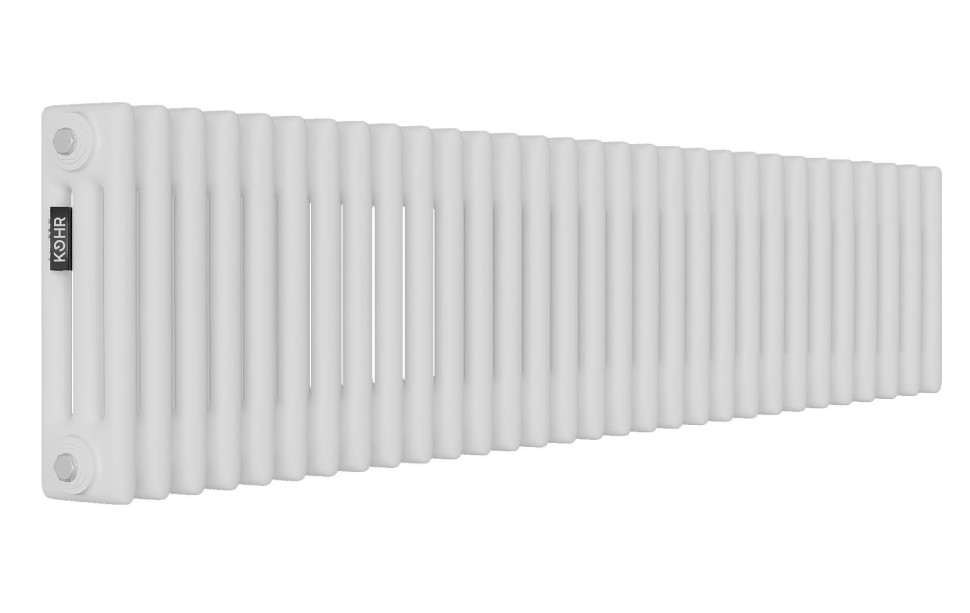 Стальной трубчатый радиатор Kohr Heim 3030/30 секций с боковым подключением 3/4