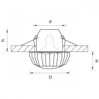Точечный светильник MODO 006870 Lightstar Точечный светильник MODO 006870 Lightstar