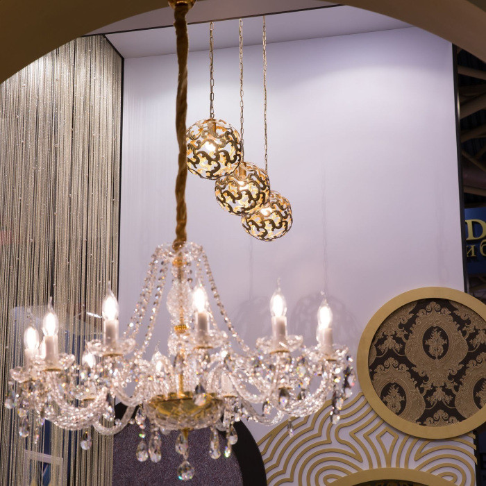 Подвесной светильник Dorata 1469-1P Favourite