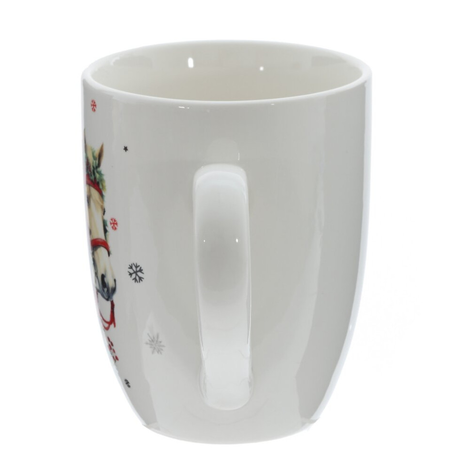 Кружка "Лошадь", 350 мл, L12 W8,5 H10 см