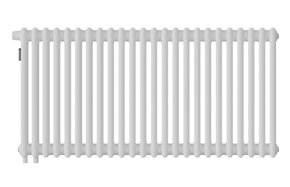 Стальной трубчатый радиатор Kohr Heim 3050/24 секции H01 с нижним подключением