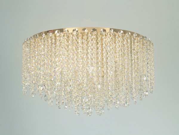 Потолочный светильник 10902 10918/PL Gold Newport