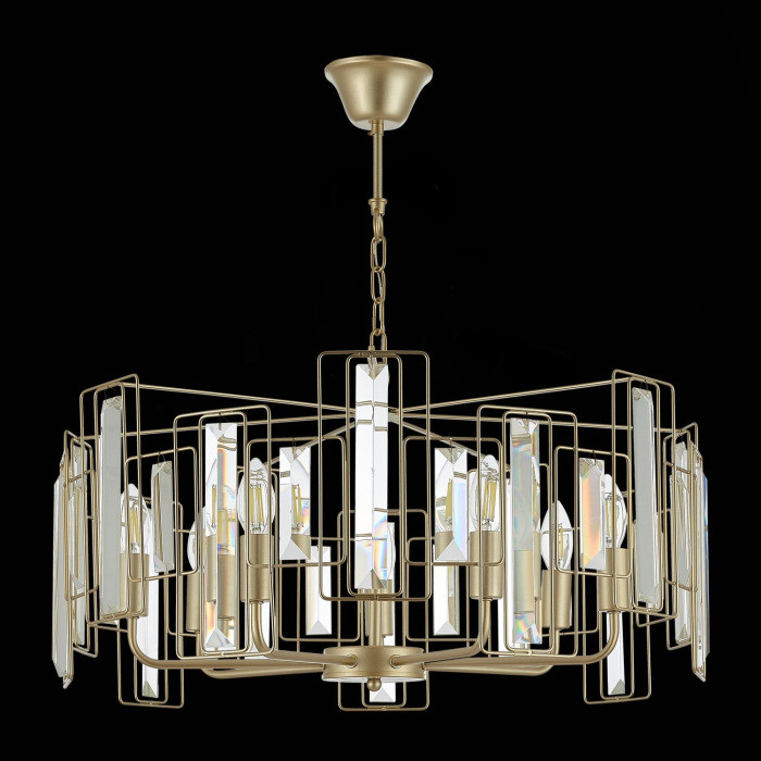 Подвесная люстра Giano SLE103403-07 Evoluce