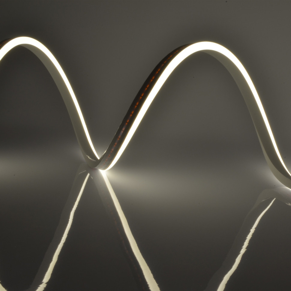 Светодиодная лента Neon ULS-N03-2835-100LED/m-8mm-IP67-DC12V-11W/m-5M-4000K блистер Uniel