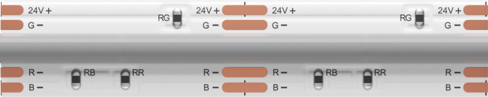 Светодиодная лента RGB/RGBW светодиодная лента 201217 Maytoni