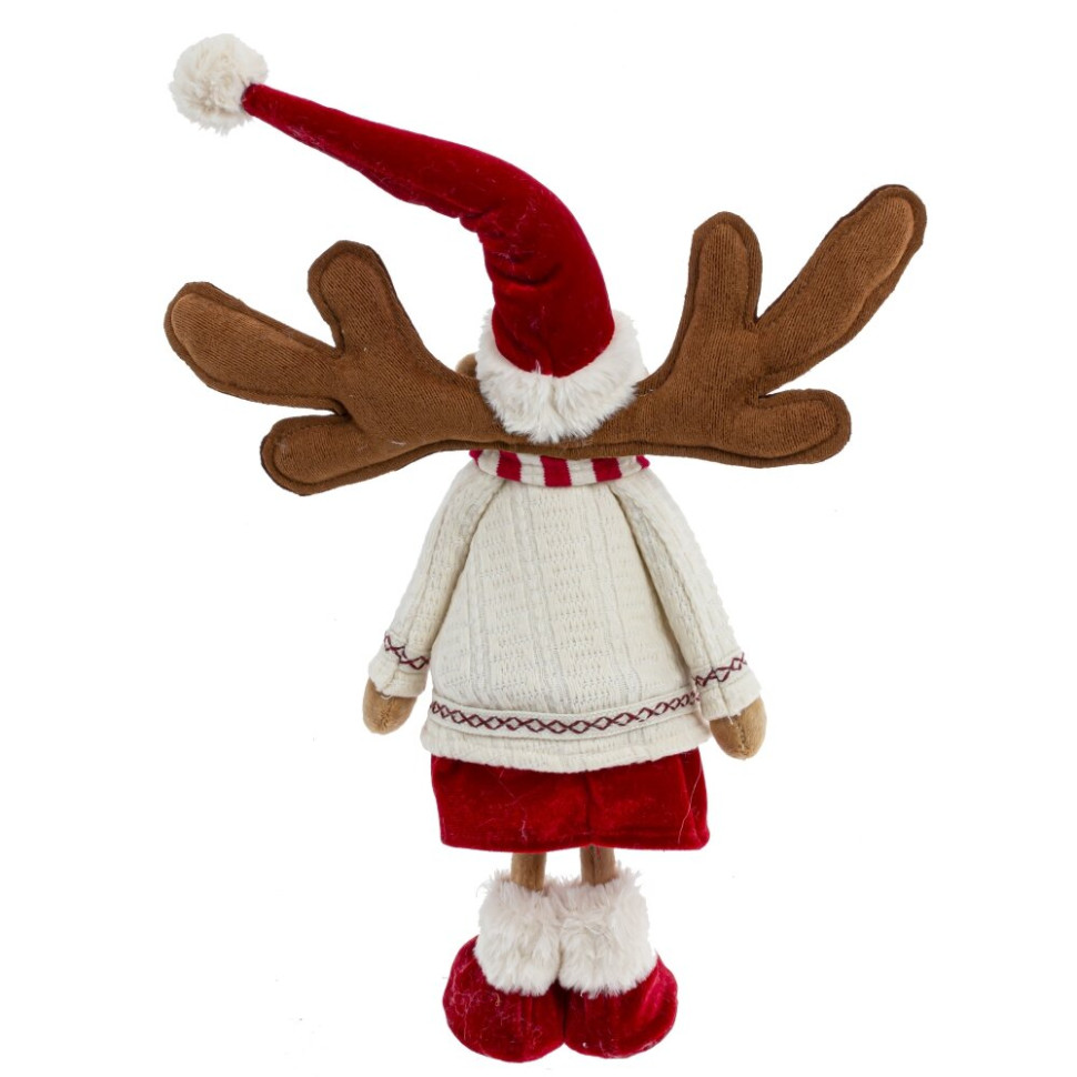 Игрушка набивная "Олень", L28 W14 H47/34 см, 2в.