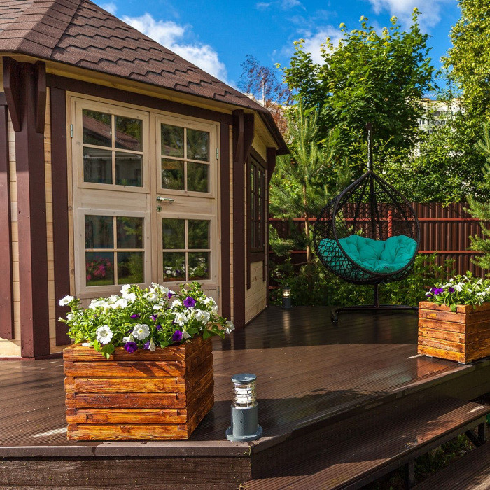 Наземный светильник Strada 1508 TECHNO серый Elektrostandard