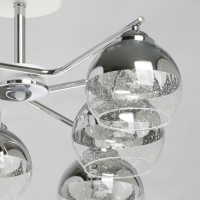 Потолочная люстра De Markt City Вита 220013106 Потолочная люстра De Markt City Вита 220013106