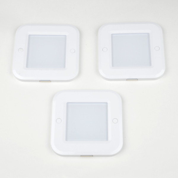 Точечный светильник  ULM-F41-6W/4200K/DIM SENSOR IP20 WHITE Uniel