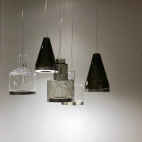 Подвесной светильник Medea SPMEDEA2FUAS Vistosi Подвесной светильник Medea SPMEDEA2FUAS Vistosi