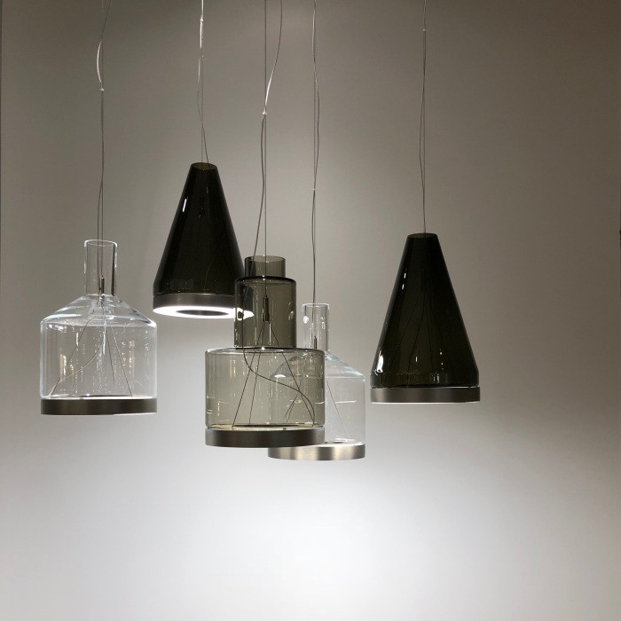 Подвесной светильник Medea SPMEDEA2FUAS Vistosi