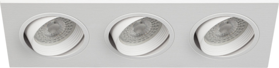 Точечный светильник  KL92-3 WH ЭРА