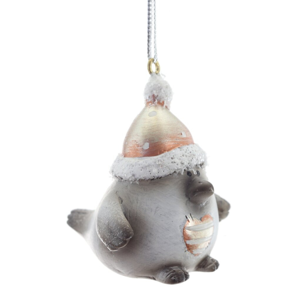 Фигурка декоративная подвесная "Птичка",   L3 W5 H5 см, 2в.