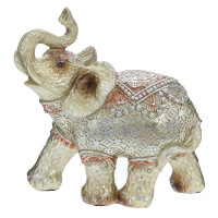 Фигурка декоративная "Слон", L15 W6,5 H14,5 см, 2в.